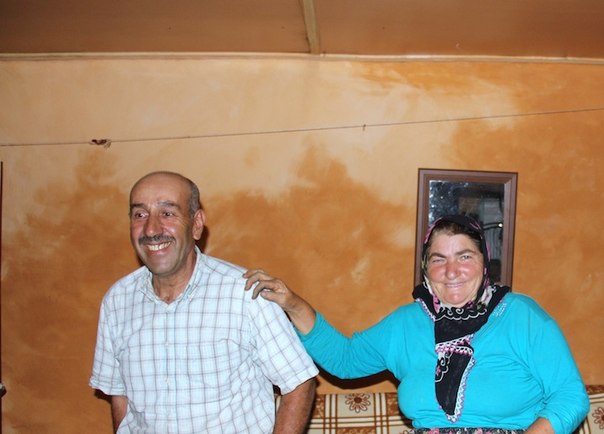 Рафаэль Алтинци, последний армянин Амасии, дома с женой./ А. Хаджян